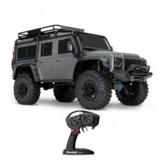 Véhicule TRX-4 LAND ROVER DEFENDER CLIPLESS - Gris