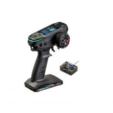 Radio 10 voies CR10P 2.4GHz avec Récepteur
