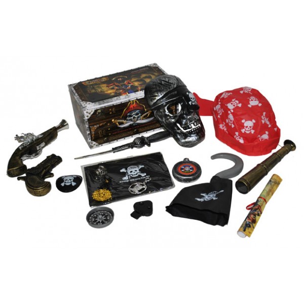 Coffret de Pirate Enfant - 50562