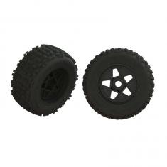 dBoots BACKFLIP Tire Set Glued (1pr) - Arrma