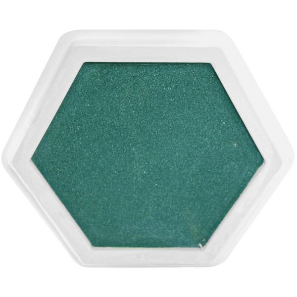 Almohadilla de tinta gigante para sello verde - Eduplay-220027