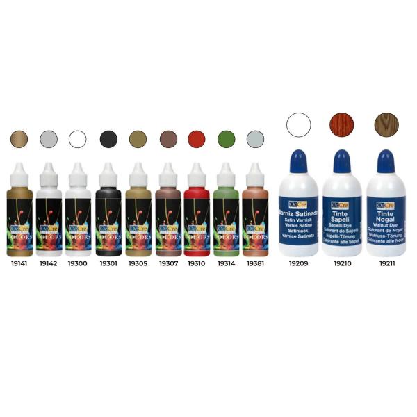 Pack Peinture Acrylique pour maquette Endurance - Occre-90505