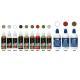 Miniature Pack Peinture Acrylique pour maquette Endurance