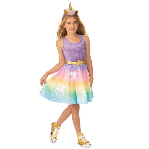 Déguisement robe Licorne - I-700905-Parent