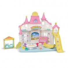 Sylvanian Family: Die sonnige Weihnachtskrippe