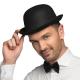 Miniature Chapeau Melon Noir - Adultes