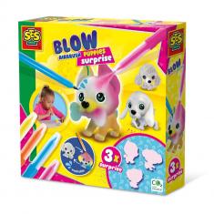 Blow airbrush (pens) - Welpen
