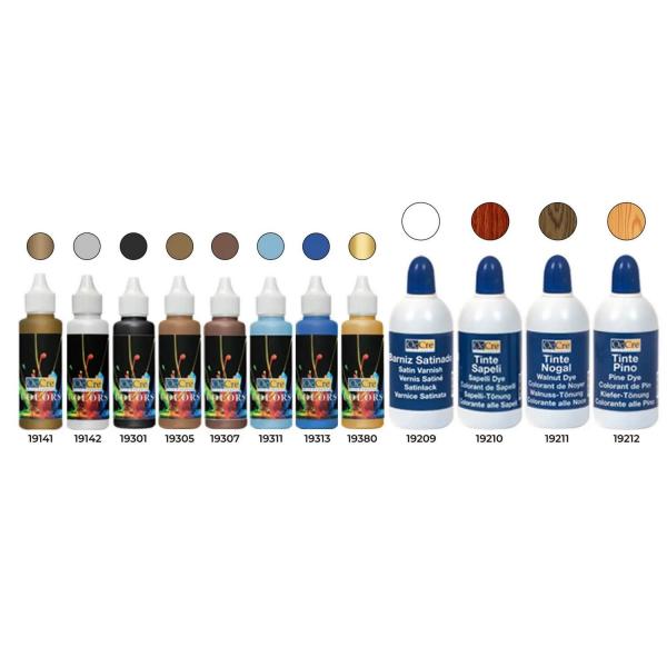 Pack peintures acryliques Endeavour - Occre-90524