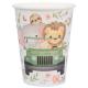 Miniature Pappbecher x 10 – Explorer