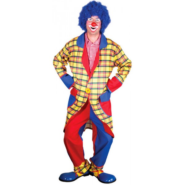 Déguisement De Clown - Cirque - C4071-Parent