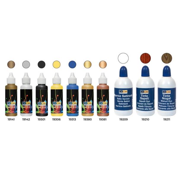 Pack Peintures Acryliques HMS Bounty - Occre-90525