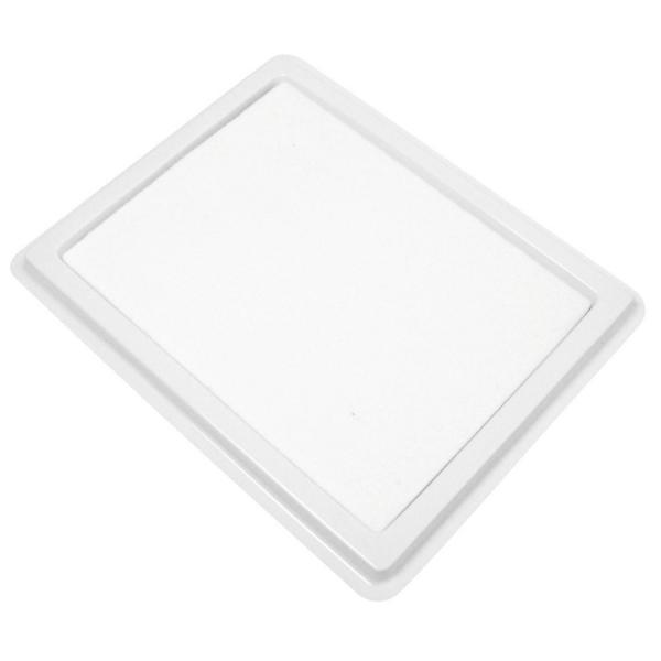 Almohadilla de tinta para sellos rectangular blanca gigante - Eduplay-220069