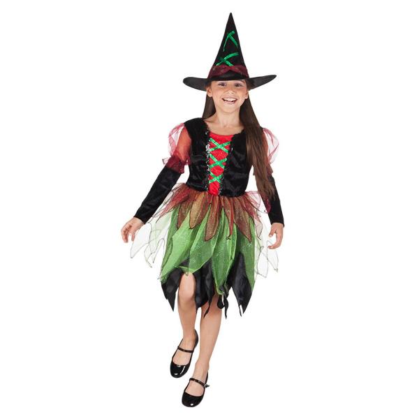 Costume sorcière féerique - Fille - Parent-78041