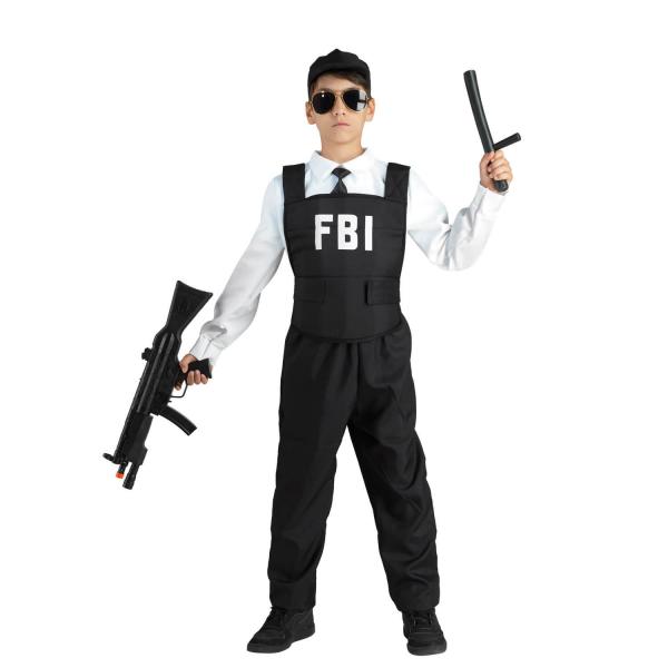 Déguisement Agent FBI - Enfant - 1208-Parent