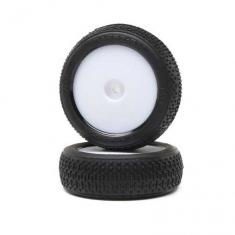 Taper Pin FR Mounted Blanc (2) - Mini-B - Losi