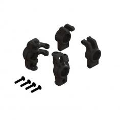 Set moyeux B (avant/arrière) : GROM