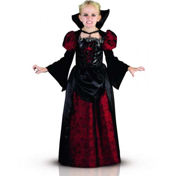 Costume Ines la Comtesse Vampire - Enfant - parent-22323