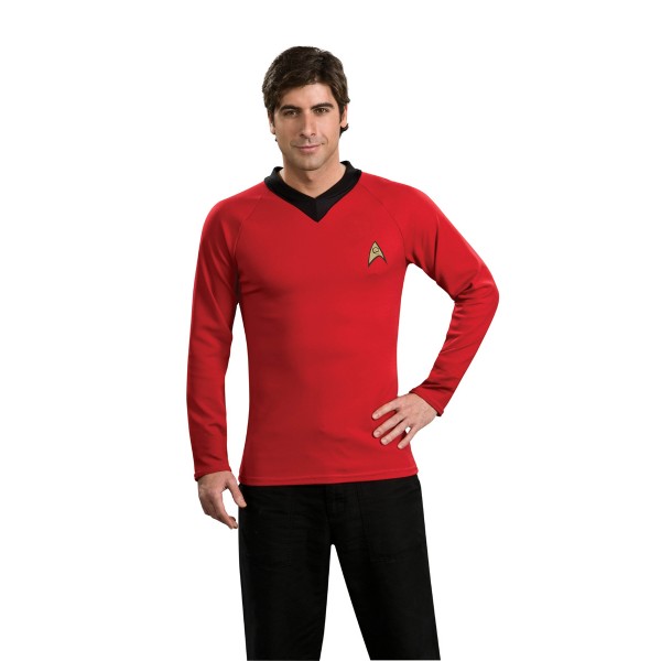 Tee-Shirt Scotty™ Star Trek™ Classique Rouge - parent-1573