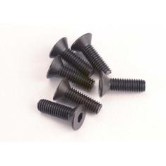 Vis Btr Tete Fraisee 3X10Mm (6)