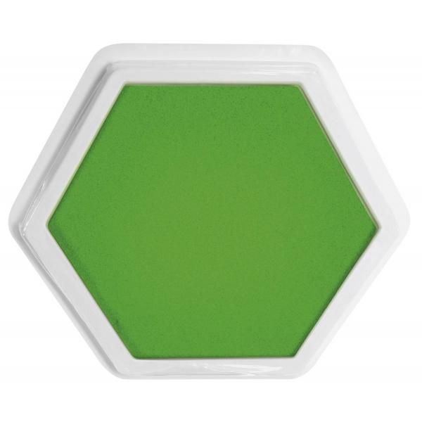 Almohadilla de tinta gigante para sello verde claro - Eduplay-220090