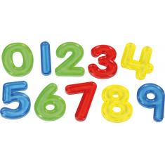 Clear numbers 30 pcs