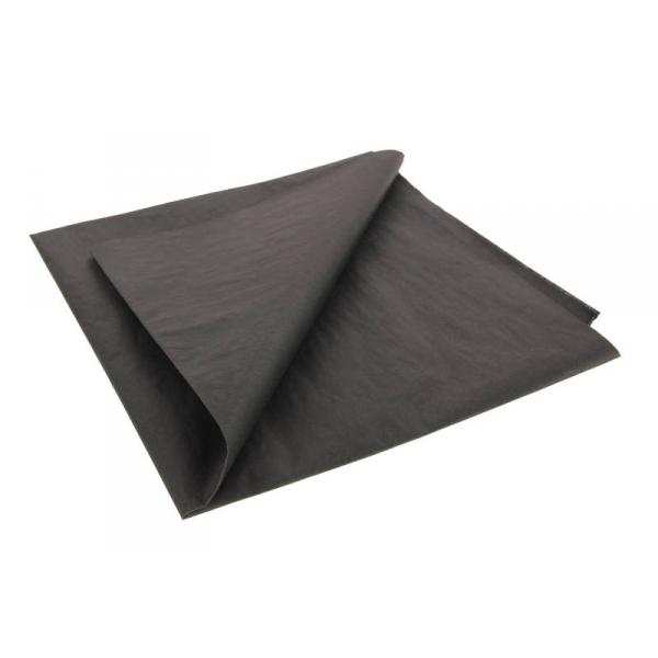 Stealth Black Lightweight Tissue Covering Paper, 50x76cm, (5 Sheets) - 5525217