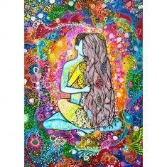 Puzzle 1500 Pièces : Amour Cosmique