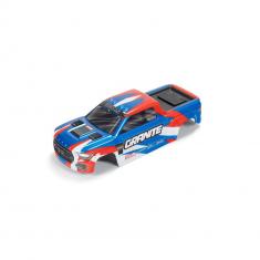 Carrosserie Granite GROM Bleu/Rouge