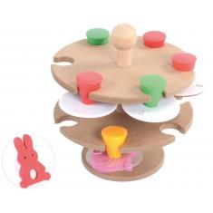 Stamp holder