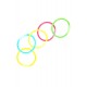 Miniature Bracelets Lumineux Mix-Couleurs x100