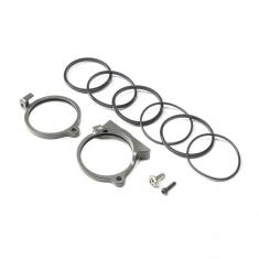 Motor Mount (1): 8XE TLR - Team Losi Racing