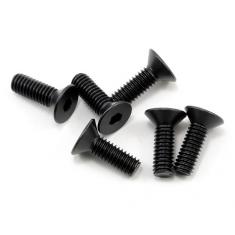 Vis Btr Tete Fraisee 4X12Mm (6)