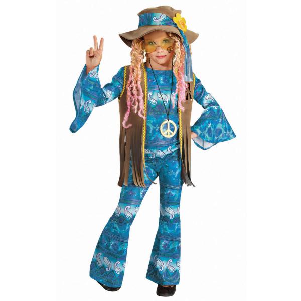 Déguisement Hippie - Flower - Fille - 5808-Parent