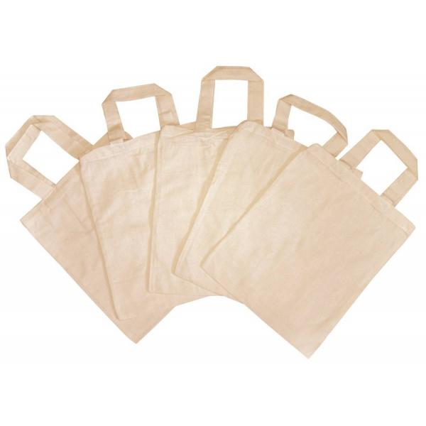 Bolsa grande de algodón, juego de 5 - Eduplay-230005