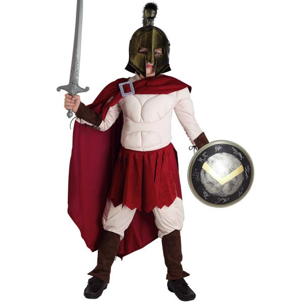 Spartan King Costume - Child - 8906-Parent