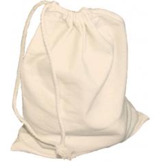 Cotton bags with draw cord small set of 5