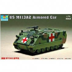 Maquette Char : US M 113A2 Véhicule blindé