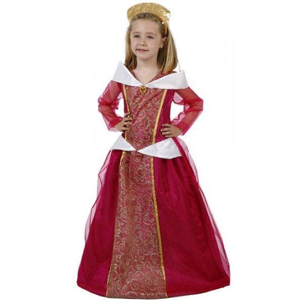 Costume Iseut Princesse Médiévale - parent-12646