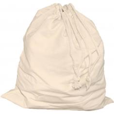 Cotton bags with draw cord large set of 5