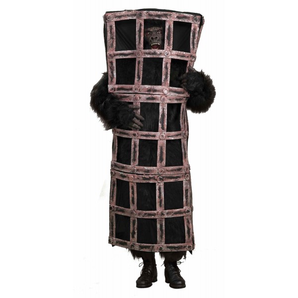 Costume du Gorille emprisonné - 64007-Parent