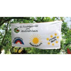 Cotton banner