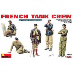 Französische Panzer-Crew - 1:35e - MiniArt