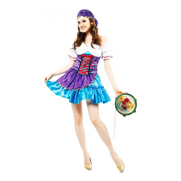 Costume de Gitane - Zingara - 706063-T04-Parent