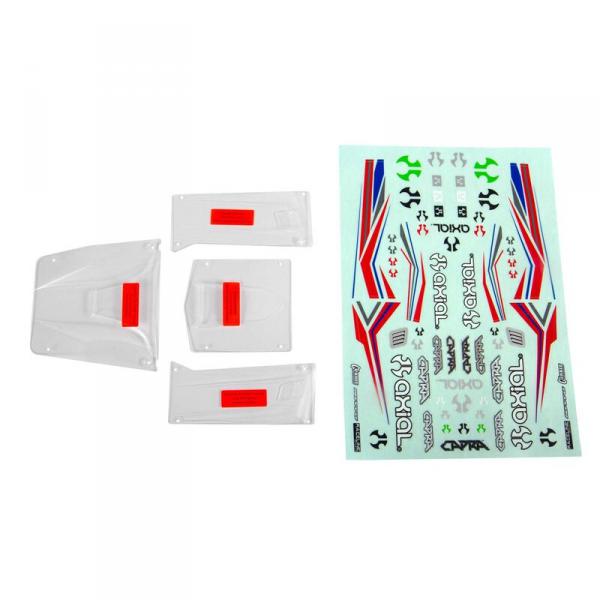 Body Panel Set (Clear): UTB - AXI230012