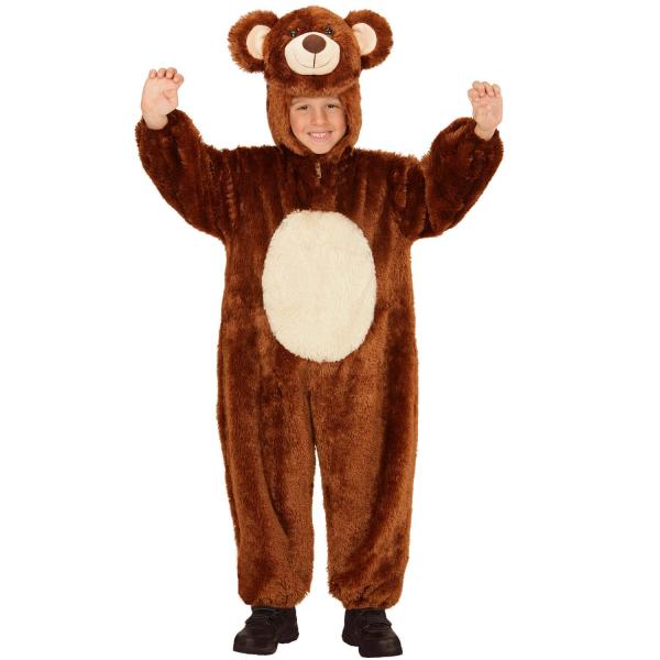 Soft Teddy Bear Costume - Child - 98096-parent