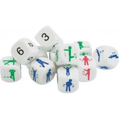 Movement dices