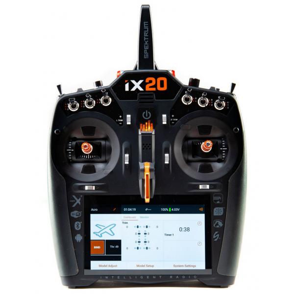 Spektrum iX20 DSMX 20 voies 2.4Ghz - SPMR20100EU
