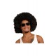 Miniature Perruque Afro Extra Large Noire
