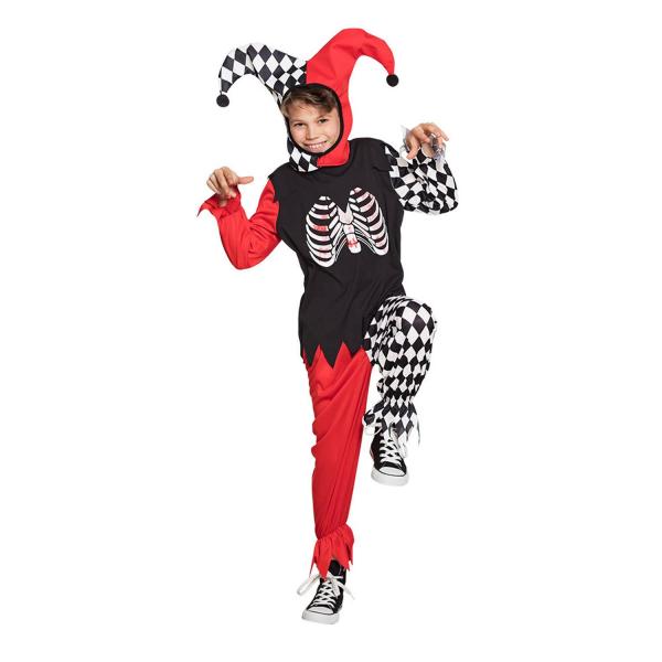 Costume Arlequin effrayant - Enfant - Parent-78121