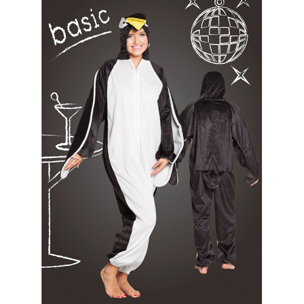 Penguin Costume - Adults - 88432-Parent